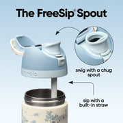 Owala FreeSip Stainless Steel Water Bottle 24 oz Toile Be Home