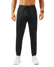 FOGFIRE Mens Sweatpants with Zipper Pockets Lightweight Athletic Joggers for Workout Running Gym Track Casual Wear
