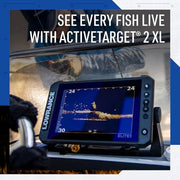 Lowrance Elite FS Fish Finder/Chartplotter, 7-12 Inch, C-MAP Charts | 7, 9, 10 or 12-inch display; transducer options; Preloaded C-MAP DISCOVER OnBoard Charts; networking; ActiveTarget 2 XL ready