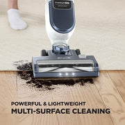 Shark Freestyle Max Cordless Upright Vacuum, Nordic Blue, SV2002 | Multi-Surface Cleaning, Lightweight, Easy Maintenance, Large Dust Cup, 2-Speed Brushroll, LED Headlights