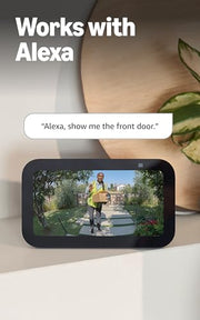 Ring Battery Doorbell, Home or business security with Head-to-Toe video, Live View with Two-Way Talk, and Motion Detection & Alerts, Satin Nickel