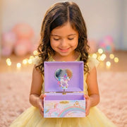 Giggle & Honey® Musical Unicorn Jewelry Box for Girls | Music Boxes for Little Girls, Toddler Jewelry Box for 4 Year Old Kids, Toys for Toddlers, Birthday Gifts for Kids 5-9 Years