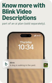 Blink Battery Doorbell 2K+ (newest model) and Outdoor 2K+ (newest model) — Wireless smart security, 2K video, enhanced audio. Sync Module Core included - 1 Camera + Battery Doorbell 2K+ (Black)