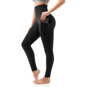 SINOPHANT High Waisted Leggings Women with Pockets | Women, Full Length, Buttery Soft Stretchy, Yoga Pants