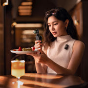 DJI Osmo Pocket 3 Creator Combo, Vlogging Camera with 1'' CMOS & 4K/120fps | 3-Axis Stabilization, Spotlight Follow, Fast Focusing, Mic Included for Clear Sound, Small Camera for Photography
