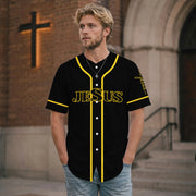 Christian Faith Baseball Jersey Collection – Jesus, Psalm & Bible Verse Jerseys