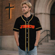 Personalized Christian Baseball Jersey – Custom Name & Number