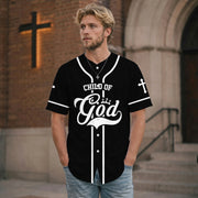 Personalized Christian Baseball Jersey – Custom Name & Number