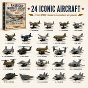 ✈️🇺🇸 American Military Aircraft Advent Calendar 2026 – 24 Days of Air Power