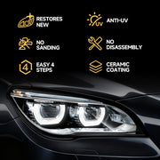 Toretark Car Headlight Restoration Kit