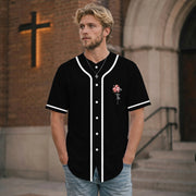 Christian Faith Baseball Jersey Collection – Jesus, Psalm & Bible Verse Jerseys
