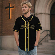 Christian Faith Baseball Jersey Collection – Jesus, Psalm & Bible Verse Jerseys