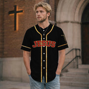 Christian Faith Baseball Jersey Collection – Jesus, Psalm & Bible Verse Jerseys