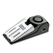 EMDMAK Door Stop Alarm with 120DB Siren Door Stop for Home & Travel (Black) (Pack of 2)
