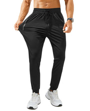 FOGFIRE Mens Sweatpants with Zipper Pockets Lightweight Athletic Joggers for Workout Running Gym Track Casual Wear