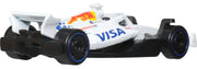 Hot Wheels Formula 1 2025 10-Pack | Set of 10 1:64 Scale Die-Cast Toy Racecars Representing Each F1 Racing Team, Authentic Details for Play or Display