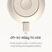 Hatch Go Portable Sound Machine & Sleep Soother for Babies & Kids (Putty)