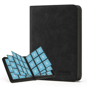 TCGUARD Trading Card Binder, 9 Side Loading Pocket Card Album Hold Up to 540 Cards, Zipper Binder for Cards Collection, TCG Card Holder for Game Card, Sports Card, Yugioh, MTG etc.