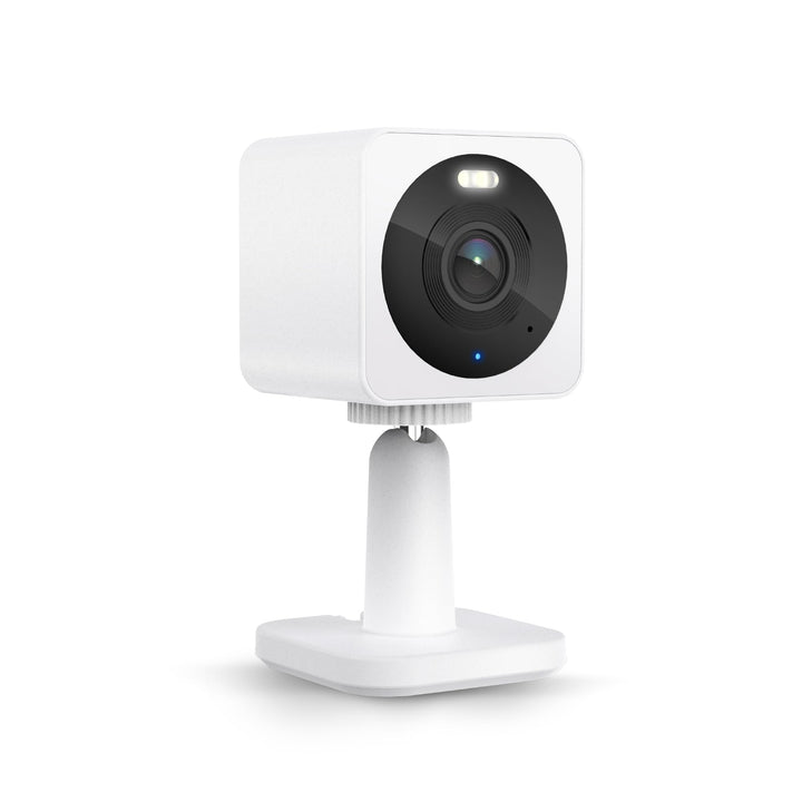 WYZE Cam OG Indoor/Outdoor Security Camera with Color Night Vision | White 1080p Wi-Fi camera for monitoring with built-in spotlight, motion detection, 2-way audio; works with Alexa and Google
