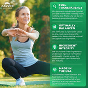 Zazzee Extra Strength Horse Chestnut 10:1 Extract, 20% Aescins, Vegan | 120 Capsules, 4 Month Supply, Aesculus Hippocastanum, Healthy Circulation & Blood Flow Support, Non-GMO, Made in the USA