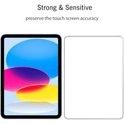 Ailun 2Pack Screen Protector for iPad A16 2025 11th 11"/10th Gen 2022 10.9" | Tempered Glass, Face ID Compatible, Apple Pencil Compatible, Case Friendly