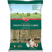Kaytee Timothy Hay Blend Cubes for Rabbits, Guinea Pigs & Chinchillas | Digestive support. Compressed timothy hay cubes with alfalfa hay. High fiber, guinea pig hay, lower protein