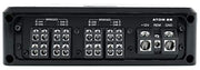 Rockville Atom 8B Black 8-Channel Marine/Boat Amplifier Amp | 3500W Peak, 880W RMS, Bluetooth, 4/6/8-Channel Configurable, Class D, Dual 50-250Hz Crossovers, RCA Line Output
