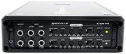 Rockville Atom 8B Black 8-Channel Marine/Boat Amplifier Amp | 3500W Peak, 880W RMS, Bluetooth, 4/6/8-Channel Configurable, Class D, Dual 50-250Hz Crossovers, RCA Line Output