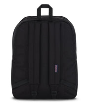 JanSport SuperBreak One Backpacks - Durable, Lightweight Bookbag with 1 Main Compartment, Front Utility Pocket with Built-in Organizer - Premium Backpack, Black
