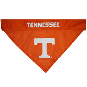 Pets First Collegiate Pet Accessories, Reversible Bandana, Tennessee Volunteers Size Small/Medium