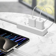 iPhone 18 17 16 15 Charger Fast Charging 10FT - 20W USB C Charger Block | Type C Charger Fast Charging with 10FT Extra Long USB C to C Cable for iPhone 18 17 16 15 Pro Max, Duo, iPad (White)
