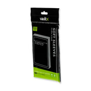 Vault X Soft Penny Sleeves (200 Pack) Clear for Trading Cards TCG | Fits standard-size TCG cards for daily storage. Soft, clear penny sleeves, acid-free. 200-pack of everyday protection.