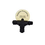 Regatta Processing NMEA 2000 (N2k) (Tee) T-Connector for Garmin Lowrance Simrad B&G & Navico Networks