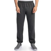 Fruit of the Loom Eversoft Fleece Elastic Bottom Sweatpants with Pockets, Relaxed Fit, Moisture Wicking, Breathable