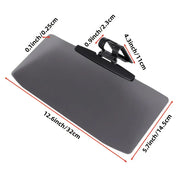 🚗Sun Visor for Car Universal Anti-Glare Polarized Visor Extender