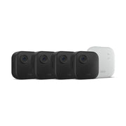 Blink Outdoor 4 XR – two-year battery wireless camera with 4x security coverage, 1000 ft open-air range or 400 ft with typical use — 4 camera system.