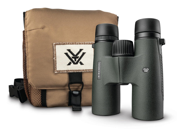 Vortex Triumph HD 10x42 Binoculars | HD Optics, Tripod Adaptable, Waterproof, Fogproof, Shockproof, Included Glasspak Harness - Unlimited, Unconditional Warranty