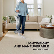 Shark Freestyle Max Cordless Upright Vacuum, Nordic Blue, SV2002 | Multi-Surface Cleaning, Lightweight, Easy Maintenance, Large Dust Cup, 2-Speed Brushroll, LED Headlights