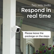 WYZE Cam v3 with Color Night Vision, Wired 1080p HD Indoor/Outdoor Video Camera, 2-Way Audio, Works with Alexa, Google Assistant, and IFTTT