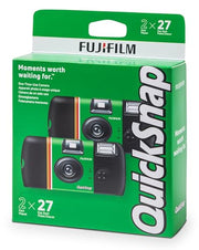 Fujifilm QuickSnap Flash 400 One-Time-Use Camera - 2 Pack