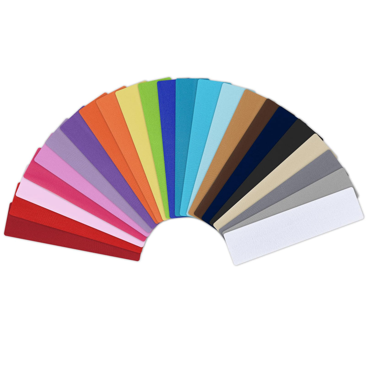 23 Pack Headbands for Women, Include Black, White, Pink, Red Headband | 23-Pack Multicolor—Matches any outfit, Stretchy Non-Slip—Stays in place, Soft Cotton Fabric Hair Bands—Comfortable all day