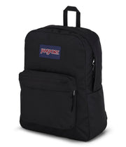 JanSport SuperBreak One Backpacks - Durable, Lightweight Bookbag with 1 Main Compartment, Front Utility Pocket with Built-in Organizer - Premium Backpack, Black