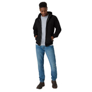 Hanes Men's Zip-up Hoodie, Ecosmart Fleece Full-zip Hoodie for Men, Hooded Sweatshirt