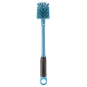 Owala 2-in-1 Water Bottle Brush Cleaner and Water Bottle Straw Cleaner Brush, Water Bottle Brush with Removable Head and Twist n� Hide Straw Brush, Smokey Blue