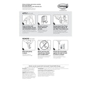 Command Small White Wire Hooks, 16 Hooks, 24 Strips | Damage-Free Hanging with Adhesive No Tools Wall Hooks for Hanging Decorations in Living Spaces, Holds up 0.5 lb