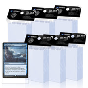 600 Pack Card Sleeves, Perfect Fit Inner Sleeves Ideal for Double-Sleeving, Trading Card Sleeve Compatible with MTG, TCG, Gaming Cards