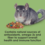 Kaytee Fiesta Chinchilla Food, Nutritious Blend, 2.5 Pounds