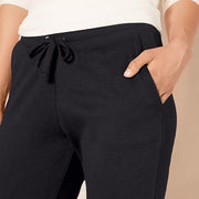 Amazon Essentials Women's Cotton Fleece Jogger Sweatpants with Drawstring (Available in Plus Size)