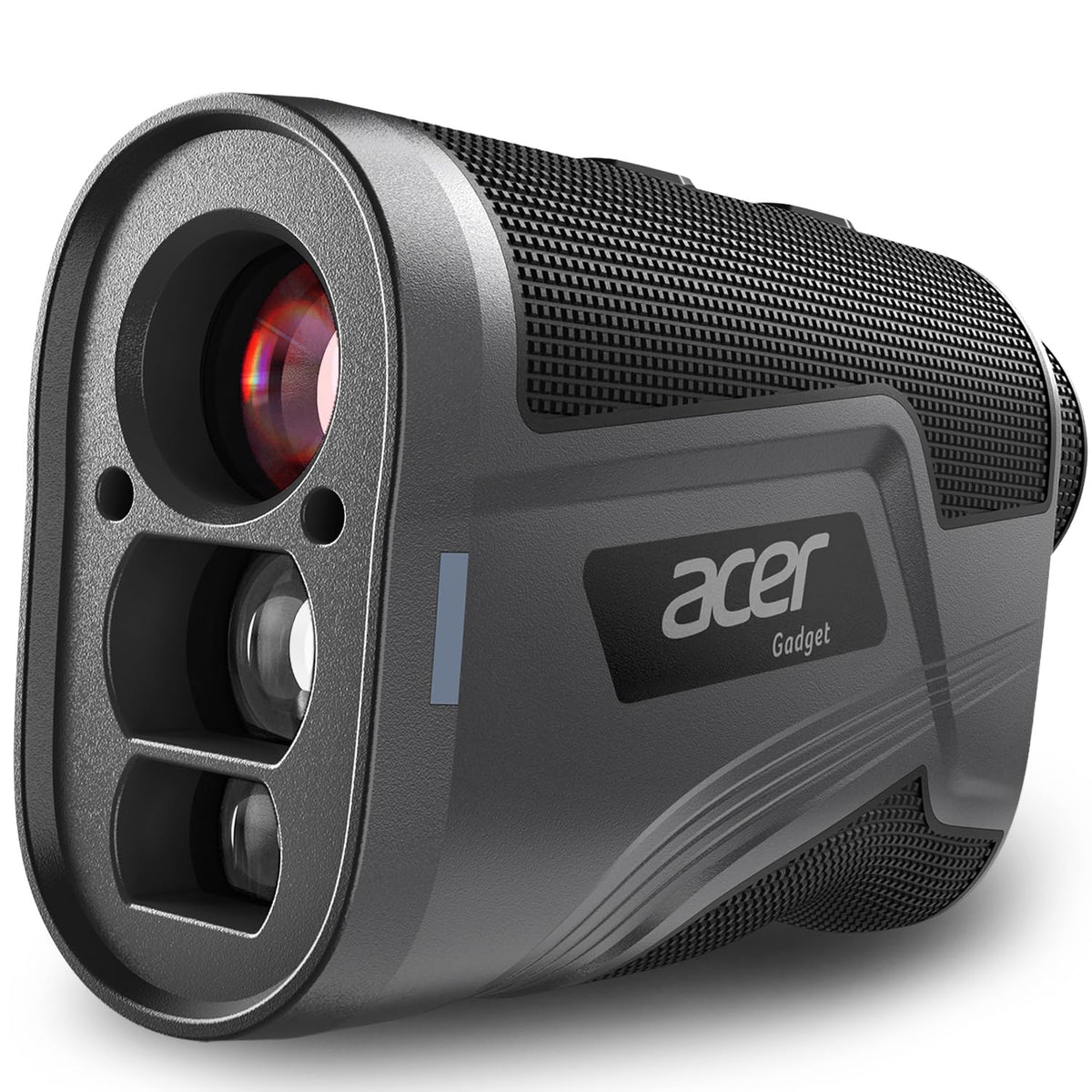 Acer Gadget Golf Rangefinder with Slope On/Off, 800/1200Yards, Golf Gifts | 6X Magnification with Flag Pole Locking Vibration, Rechargeable Battery with Magnetic Stripe, Golf Accessories for Men.