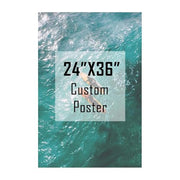 ZXDZSM Personalized Custom Canvas Poster(Unframe,24"X36"): Upload Your Image/Photo - Custom Personalized Photo to Poster Printing, Wall Art Prints ﻿
